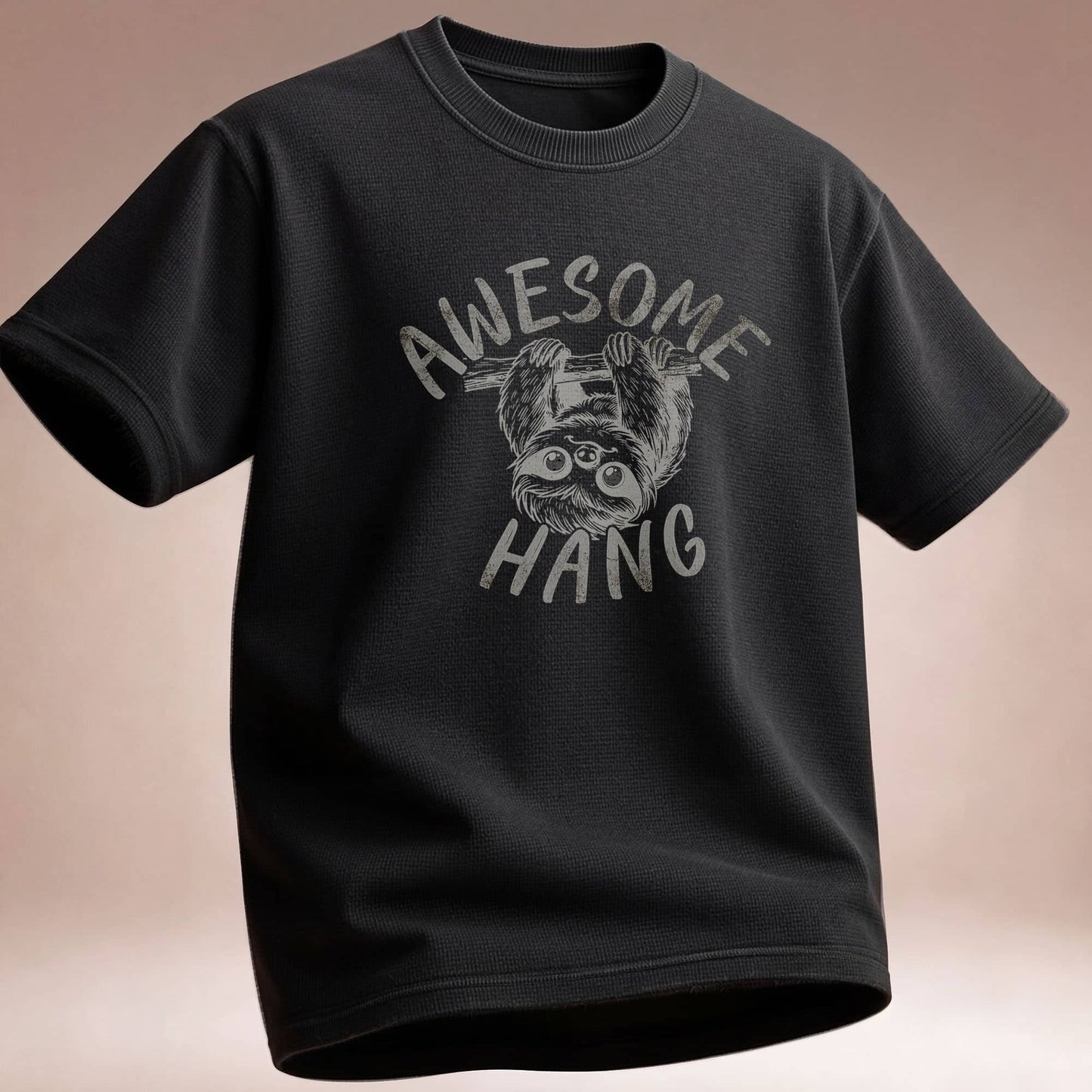 Awesome Hang T-Shirt — Casual Graphic Tee