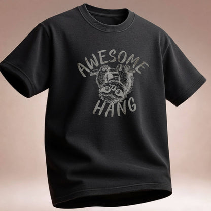 Awesome Hang T-Shirt — Casual Graphic Tee
