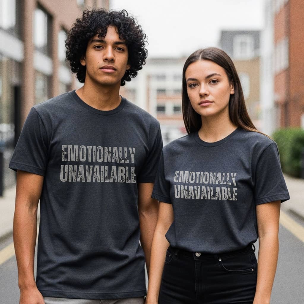 Emotionally Unavailable - T-Shirt