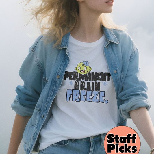 Permanent Brain Freeze - T-Shirt