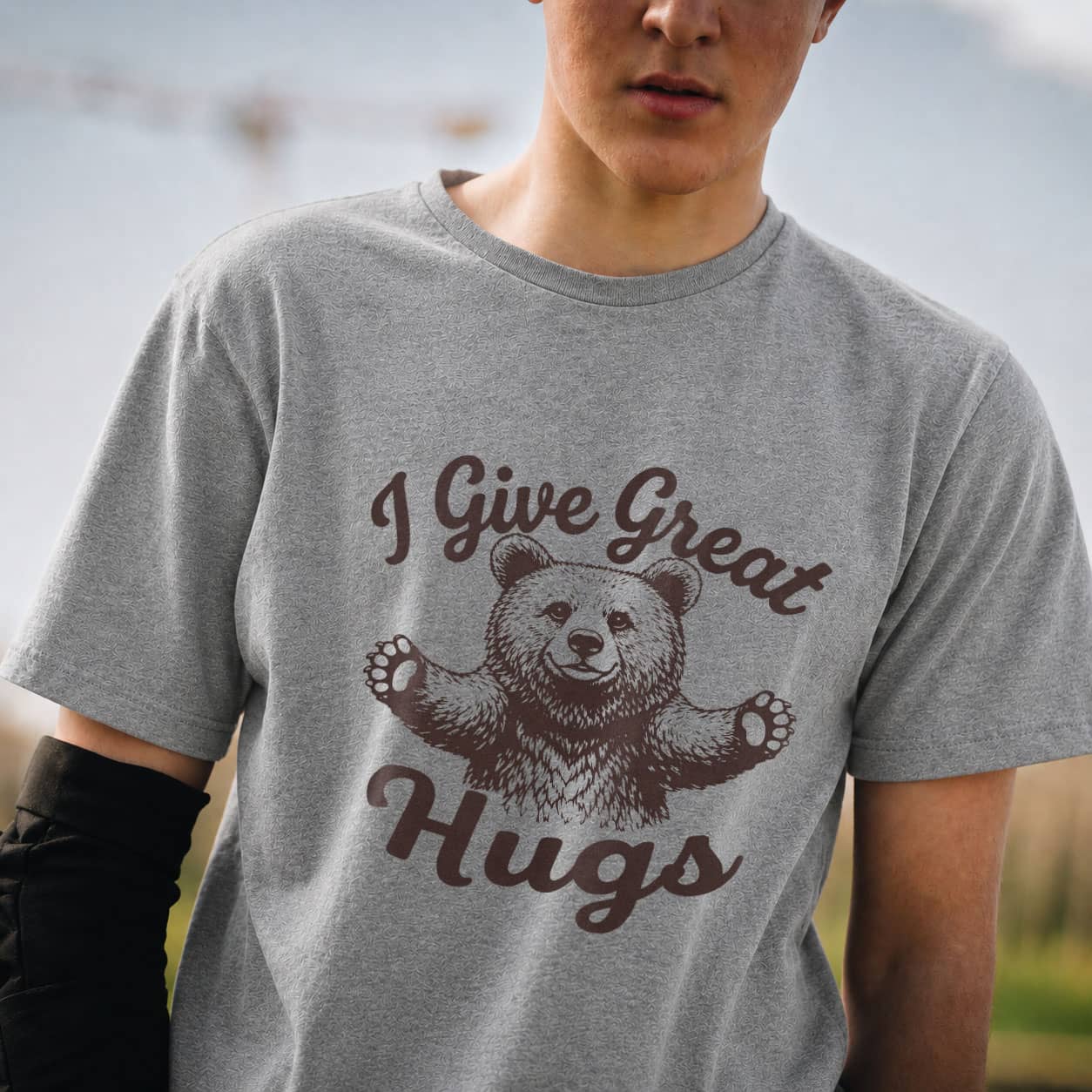 I Give Great Hugs -  T-Shirt