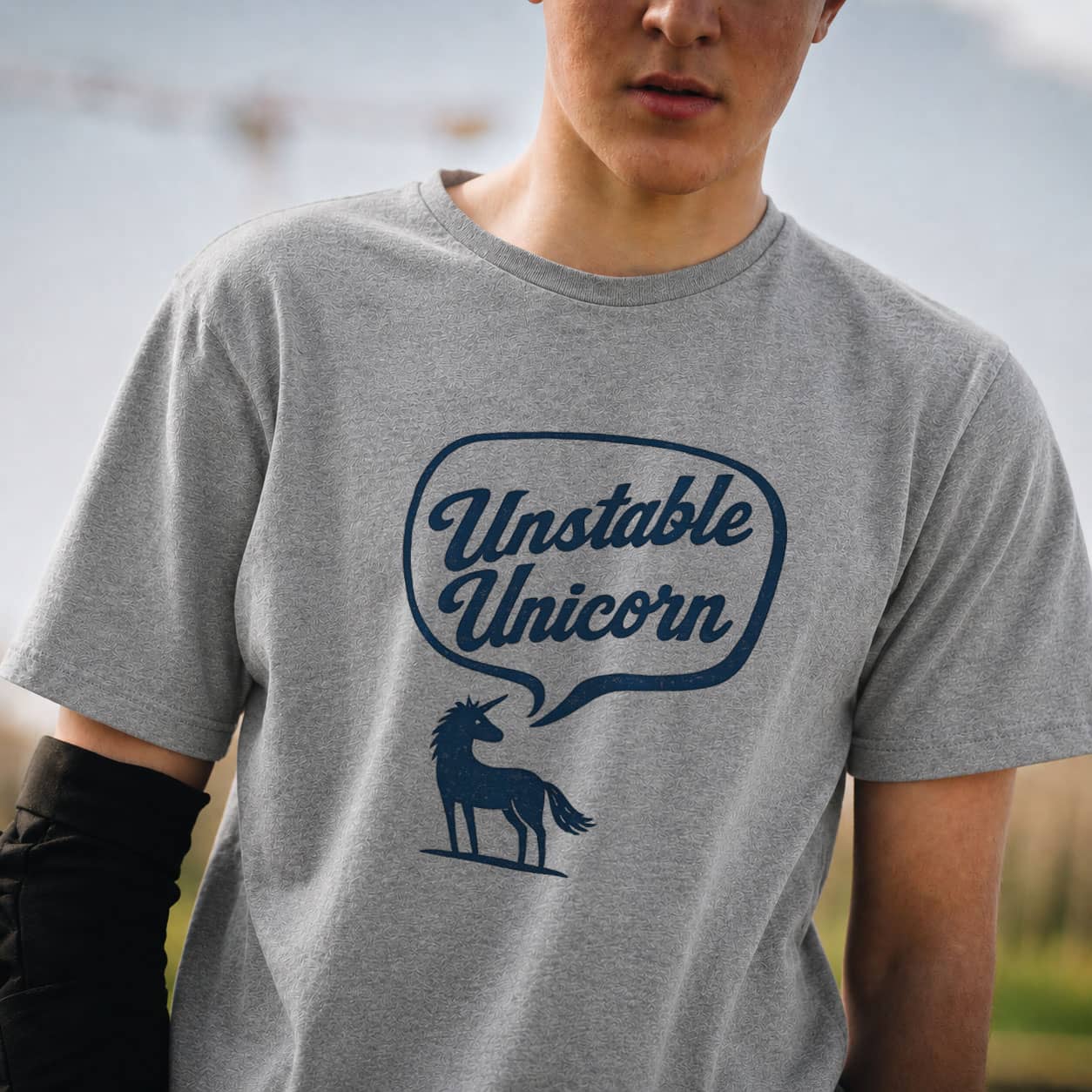 Unstable Unicorn T-Shirt — Funny Unicorn Graphic Tee