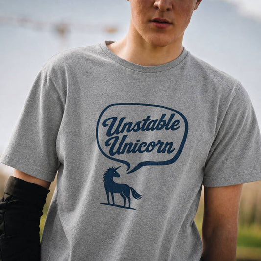 Unstable Unicorn T-Shirt — Funny Unicorn Graphic Tee