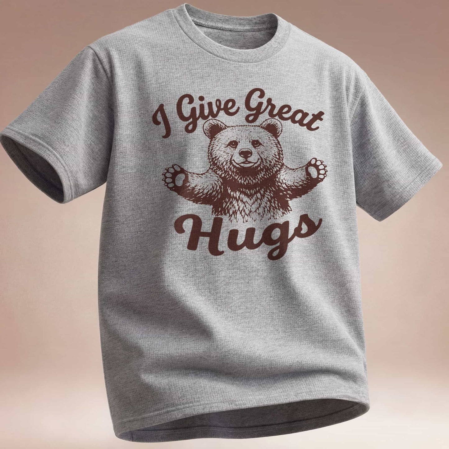 I Give Great Hugs -  T-Shirt