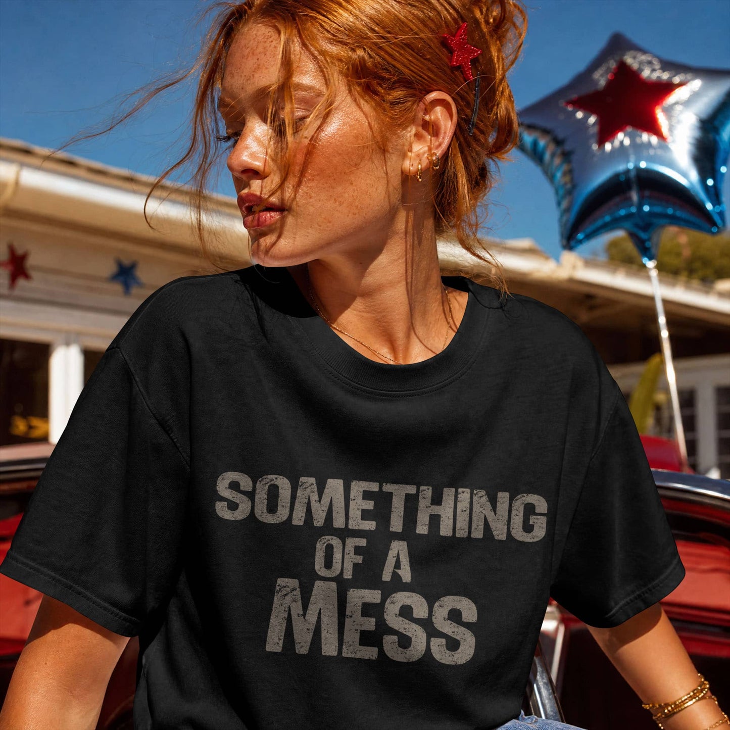 Something of a Mess T-Shirt — Casual Tee