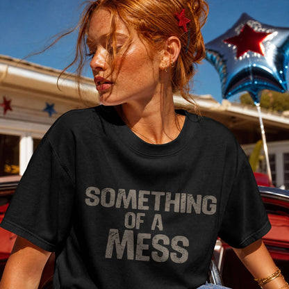 Something of a Mess T-Shirt — Casual Tee