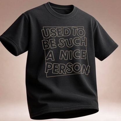 Used to Be Such a Nice Person T-Shirt