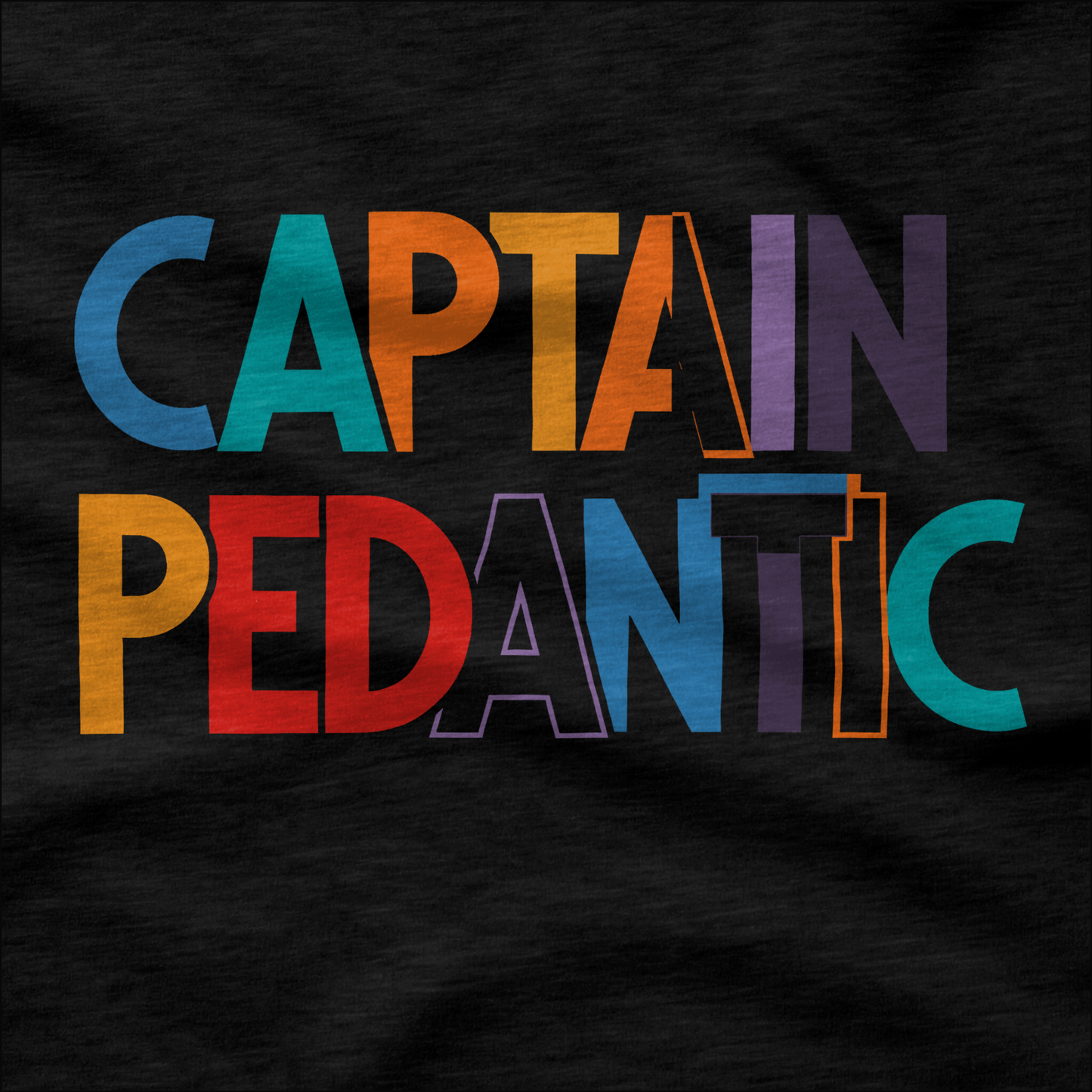 Captain Pedantic T-Shirt
