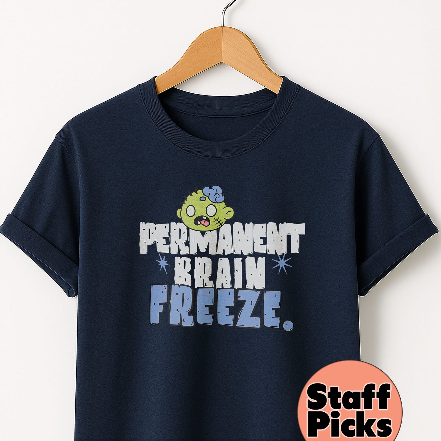 Permanent Brain Freeze - T-Shirt