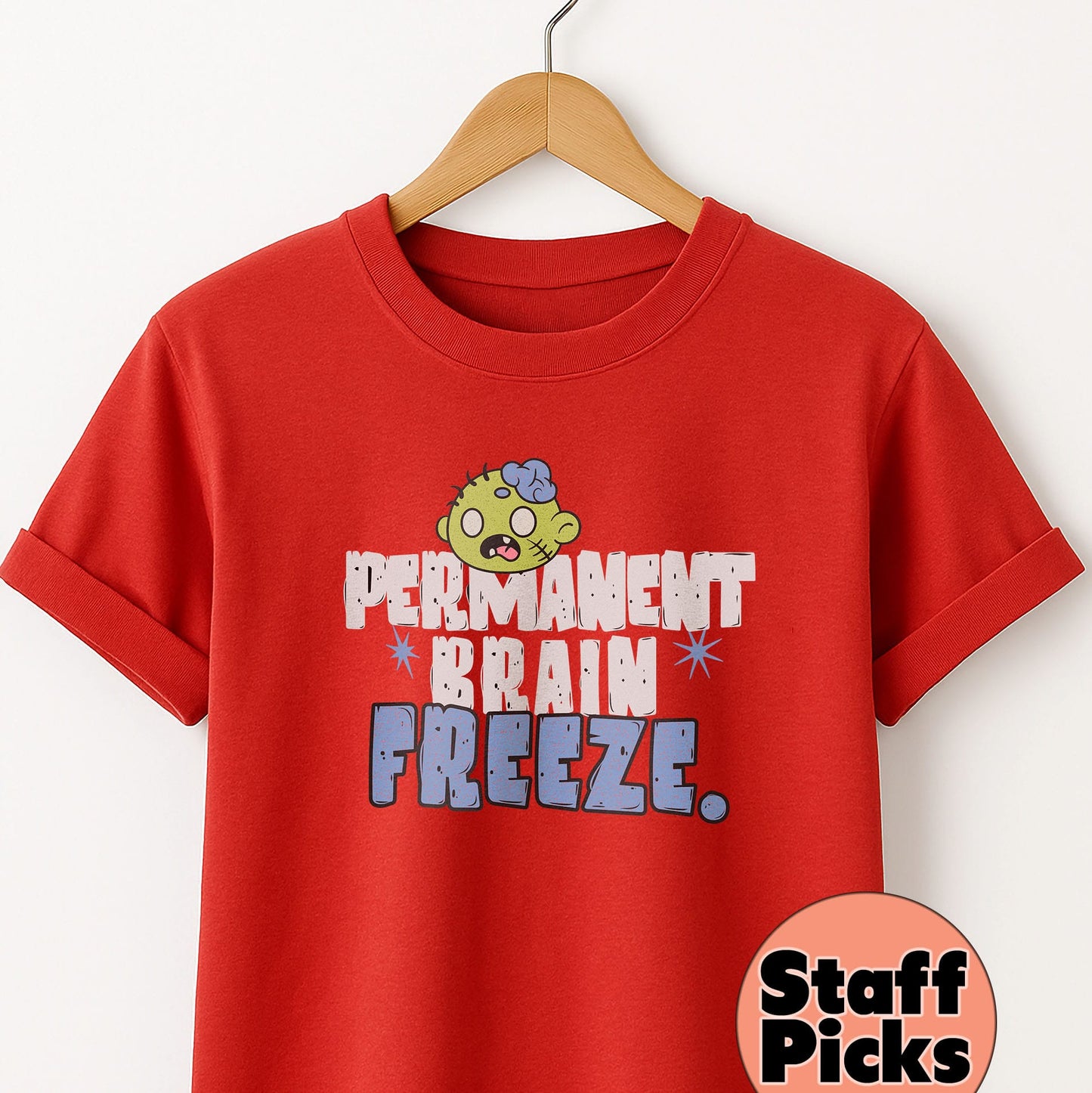 Permanent Brain Freeze - T-Shirt