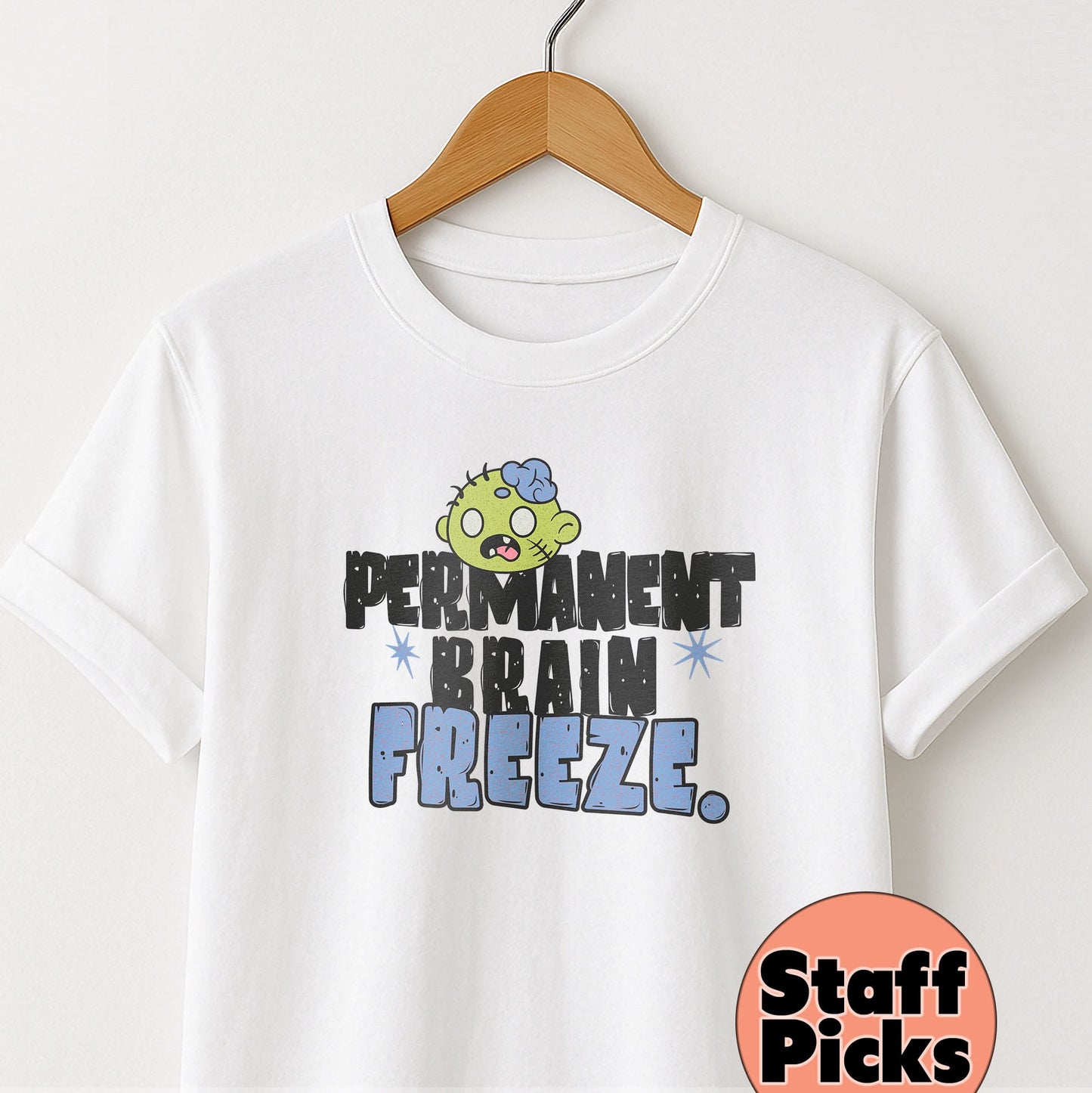 Permanent Brain Freeze - T-Shirt