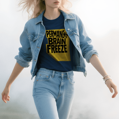 Permanent Brain Freeze T-Shirt