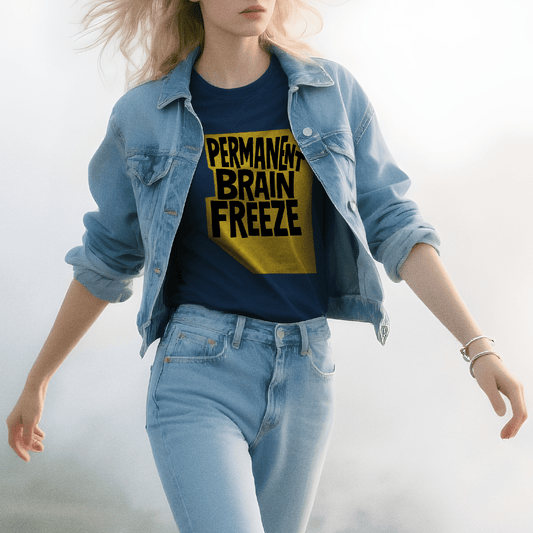 Permanent Brain Freeze T-Shirt
