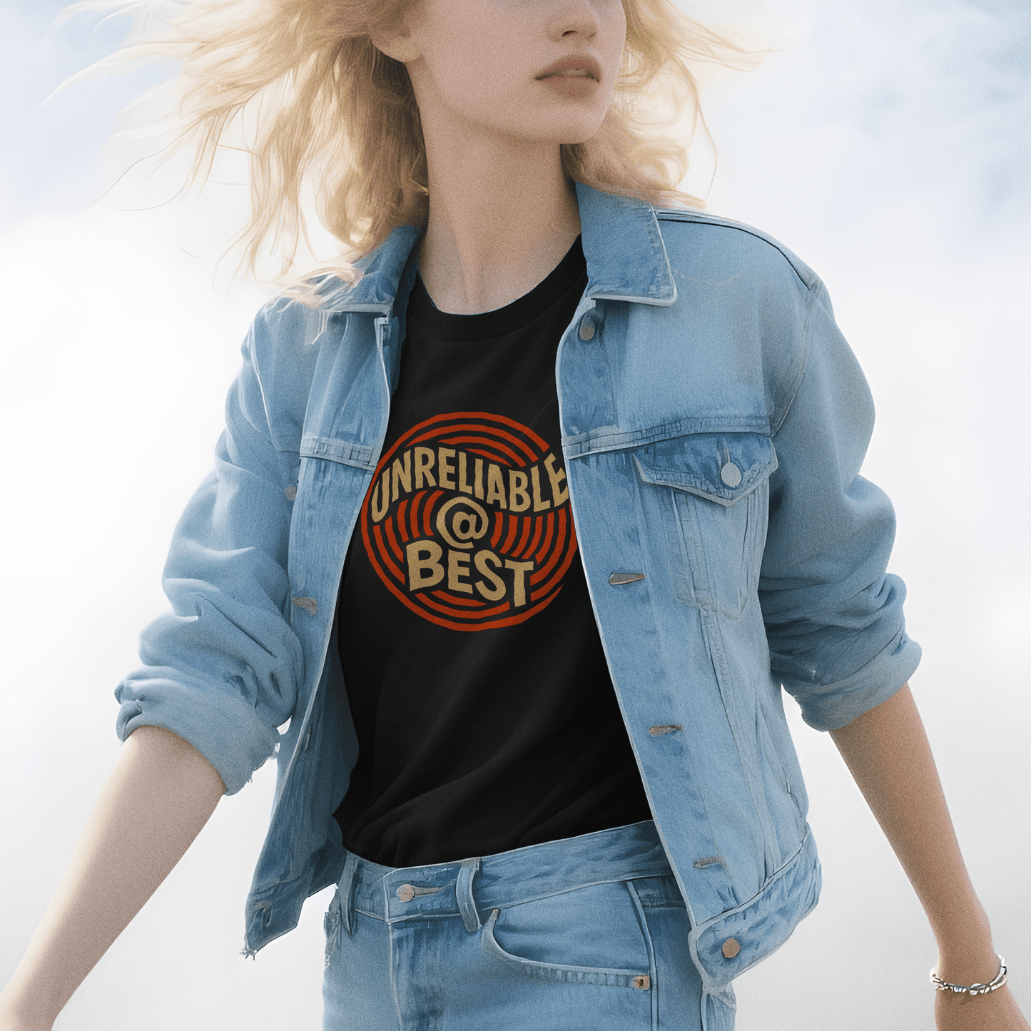 Unreliable at Best T-Shirt