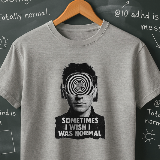 Sometimes I Wish I Was Normal T-Shirt