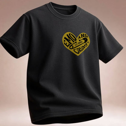 Emo & Grumpy T-Shirt — Moody Graphic Tee for Teens & Alternative Style