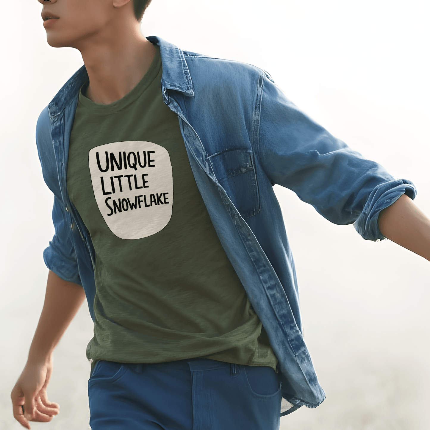 Unique Little Snowflake T-Shirt