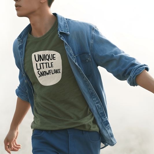 Unique Little Snowflake T-Shirt