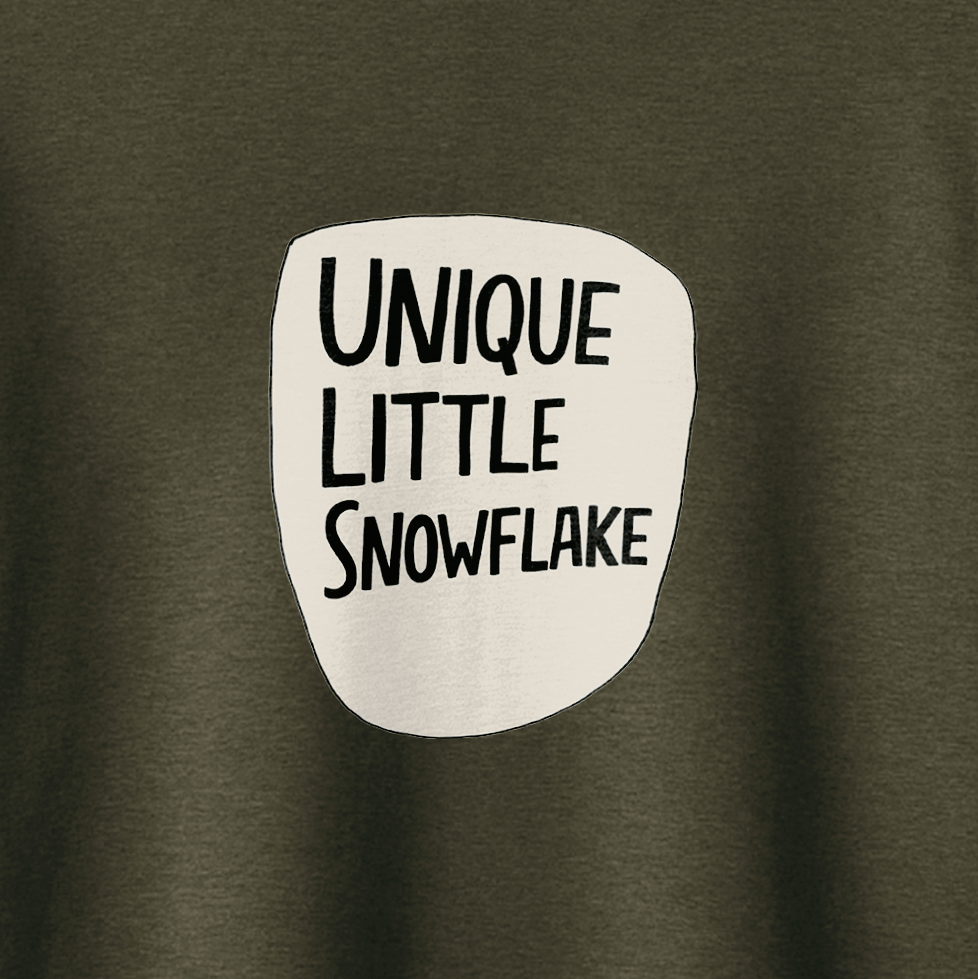 Unique Little Snowflake T-Shirt