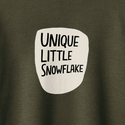 Unique Little Snowflake T-Shirt