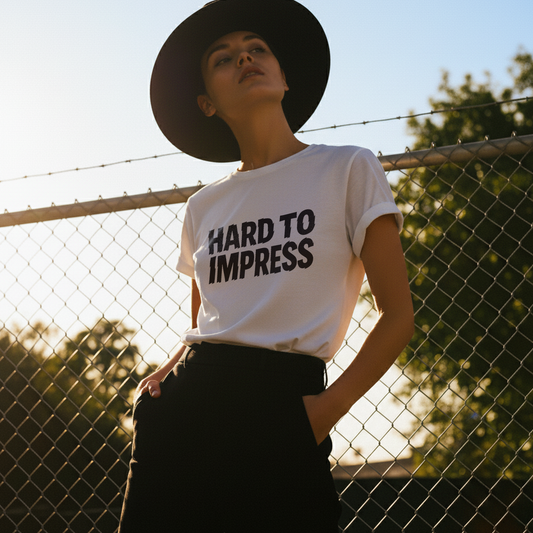 Hard To Impress T-Shirt
